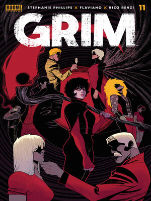 cover image of Grim (2022), Issue 11